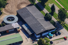 Photographie aérienne de Ferme équestre Vetrihof à Muggensturm dans le département Bade-Wurtemberg, Allemagne