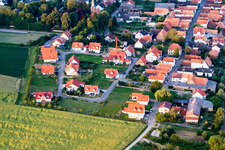 Photographie aérienne de Au four à Freckenfeld dans le département Rhénanie-Palatinat, Allemagne