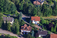 Photographie aérienne de Bergstr à le quartier Ellmendingen in Keltern dans le département Bade-Wurtemberg, Allemagne