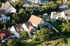 Mühlgasse à le quartier Gräfenhausen in Birkenfeld dans le département Bade-Wurtemberg, Allemagne d'en haut