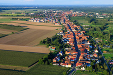 Image drone de Saarstraße à Kandel dans le département Rhénanie-Palatinat, Allemagne
