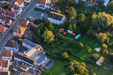 Vue aérienne de Villa Kunterbunt à Kandel dans le département Rhénanie-Palatinat, Allemagne