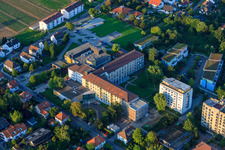 Photographie aérienne de Hôpital à Kandel dans le département Rhénanie-Palatinat, Allemagne