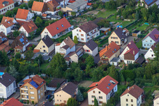 Image drone de Waldstr à Kandel dans le département Rhénanie-Palatinat, Allemagne