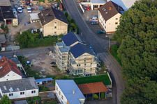 Vue aérienne de Nouveau bâtiment Waldstraße STK à Kandel dans le département Rhénanie-Palatinat, Allemagne