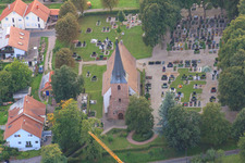 Photographie aérienne de Église à Insheim dans le département Rhénanie-Palatinat, Allemagne
