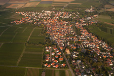 Photographie aérienne de Vue sur le village à Insheim dans le département Rhénanie-Palatinat, Allemagne