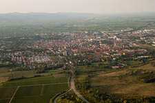 Landau du sud à Landau in der Pfalz dans le département Rhénanie-Palatinat, Allemagne d'en haut