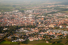 Landau in der Pfalz dans le département Rhénanie-Palatinat, Allemagne vue d'en haut