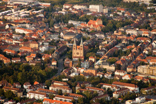 Landau in der Pfalz dans le département Rhénanie-Palatinat, Allemagne depuis l'avion