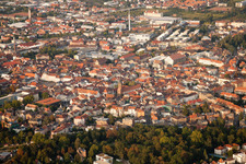 Image drone de Landau in der Pfalz dans le département Rhénanie-Palatinat, Allemagne