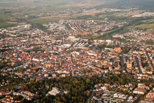 Image drone de Landau in der Pfalz dans le département Rhénanie-Palatinat, Allemagne