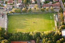 Vue aérienne de Landau-W, Wollmesheimer Höhe à Landau in der Pfalz dans le département Rhénanie-Palatinat, Allemagne