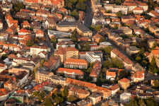 Landau in der Pfalz dans le département Rhénanie-Palatinat, Allemagne hors des airs