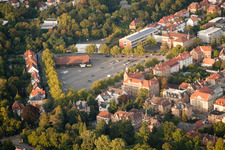 Landau in der Pfalz dans le département Rhénanie-Palatinat, Allemagne hors des airs
