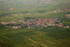Quartier Nußdorf in Landau in der Pfalz dans le département Rhénanie-Palatinat, Allemagne vu d'un drone