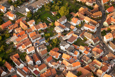 Enregistrement par drone de Quartier Godramstein in Landau in der Pfalz dans le département Rhénanie-Palatinat, Allemagne