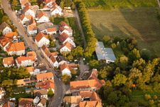 Quartier Godramstein in Landau in der Pfalz dans le département Rhénanie-Palatinat, Allemagne d'un drone