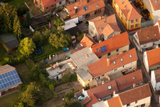 Quartier Godramstein in Landau in der Pfalz dans le département Rhénanie-Palatinat, Allemagne vu d'un drone
