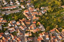 Vue aérienne de Quartier Godramstein in Landau in der Pfalz dans le département Rhénanie-Palatinat, Allemagne