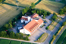 Vue oblique de Pompiers à Kandel dans le département Rhénanie-Palatinat, Allemagne