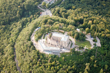 Photographie aérienne de Hambach, Château de Hambach à le quartier Hambach an der Weinstraße in Neustadt an der Weinstraße dans le département Rhénanie-Palatinat, Allemagne