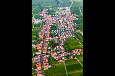 Photographie aérienne de Quartier Rhodt in Rhodt unter Rietburg dans le département Rhénanie-Palatinat, Allemagne