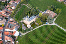 Hôtel Schloß Edesheim, hôtels privés Dr. Lohbeck GmbH & Co. KG à Edesheim dans le département Rhénanie-Palatinat, Allemagne hors des airs