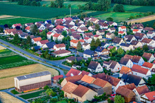 Vue aérienne de Maxstr à Hatzenbühl dans le département Rhénanie-Palatinat, Allemagne