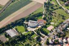 Photographie aérienne de École Adolf Kussmaul à le quartier Graben in Graben-Neudorf dans le département Bade-Wurtemberg, Allemagne