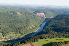 Vue aérienne de Quartier Rodt in Taben-Rodt dans le département Rhénanie-Palatinat, Allemagne