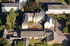 Vue aérienne de Propstey St. Josef - établissement de protection de la jeunesse à Taben-Rodt dans le département Rhénanie-Palatinat, Allemagne