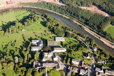 Photographie aérienne de Propstey St. Josef - établissement de protection de la jeunesse à Taben-Rodt dans le département Rhénanie-Palatinat, Allemagne