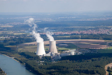 Vue aérienne de Nolte-Möbel/Holzwerk GmbH à Germersheim dans le département Rhénanie-Palatinat, Allemagne
