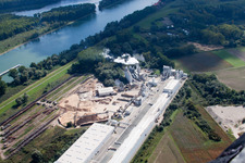 Nolte-Möbel/Holzwerk GmbH à Germersheim dans le département Rhénanie-Palatinat, Allemagne hors des airs