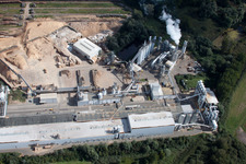 Nolte Furniture/Woodworks GmbH à Germersheim dans le département Rhénanie-Palatinat, Allemagne vue d'en haut