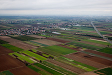 Photographie aérienne de Quartier Assenheim in Hochdorf-Assenheim dans le département Rhénanie-Palatinat, Allemagne