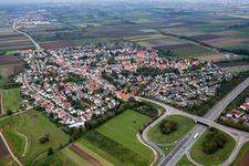 Photographie aérienne de Quartier Schauernheim in Dannstadt-Schauernheim dans le département Rhénanie-Palatinat, Allemagne