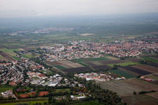 Photographie aérienne de Lambsheim dans le département Rhénanie-Palatinat, Allemagne