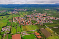 Image drone de Meckenheim dans le département Rhénanie-Palatinat, Allemagne
