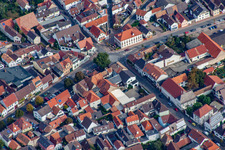 Weisenheim am Sand dans le département Rhénanie-Palatinat, Allemagne d'en haut