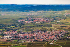 Weisenheim am Sand dans le département Rhénanie-Palatinat, Allemagne vue du ciel