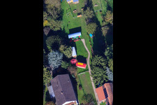Photographie aérienne de Saarstrasse Villa Kunterbunt à Kandel dans le département Rhénanie-Palatinat, Allemagne