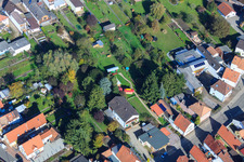 Saarstrasse Villa Kunterbunt à Kandel dans le département Rhénanie-Palatinat, Allemagne hors des airs