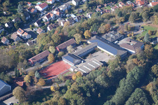 Photographie aérienne de Lycée privé Trifels à Annweiler am Trifels dans le département Rhénanie-Palatinat, Allemagne