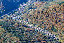 Vue aérienne de B48 Schulstr à Rinnthal dans le département Rhénanie-Palatinat, Allemagne