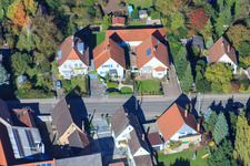 Vue aérienne de Rue Haupt à Winden dans le département Rhénanie-Palatinat, Allemagne