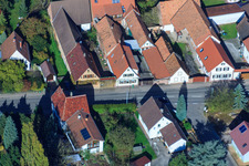 Vue aérienne de Rue Haupt à Winden dans le département Rhénanie-Palatinat, Allemagne
