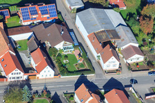 Vue oblique de Rue Haupt à Winden dans le département Rhénanie-Palatinat, Allemagne