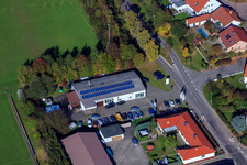 Vue aérienne de Concessionnaire automobile Schwind à Winden dans le département Rhénanie-Palatinat, Allemagne